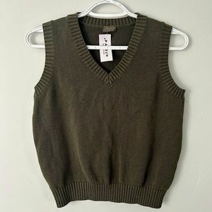 NWT John Galt Sweater Vest